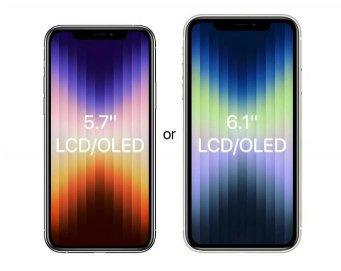 蘋果手機將全部邁入全面屏時代，iPhone SE4升級為劉海屏