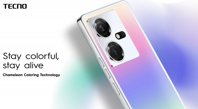 手機后蓋1600種顏色隨心換！傳音Tecno發布全光譜電控棱鏡著色技術
