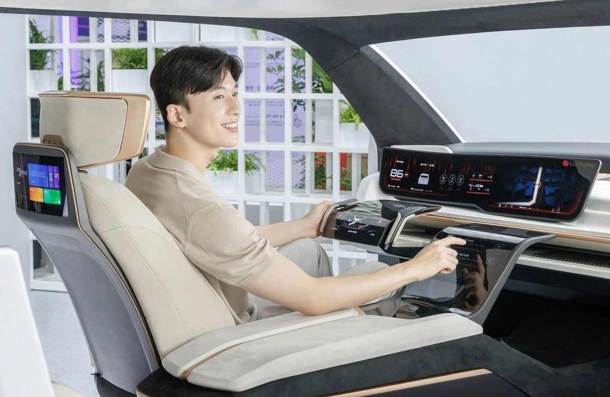 LG顯示：第二代串聯(lián)式OLED已量產，目標高端車載份額超50%