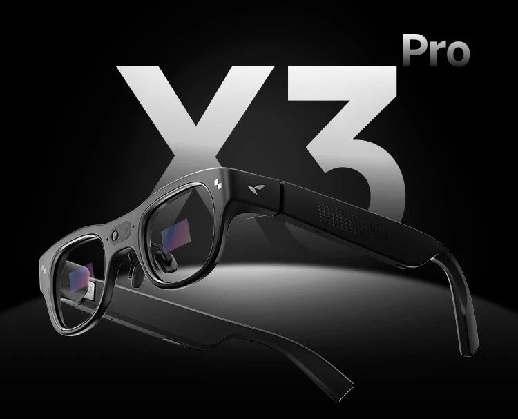 全彩MicroLED+刻蝕光波導(dǎo)！雷鳥(niǎo) X3 Pro AR 眼鏡發(fā)布