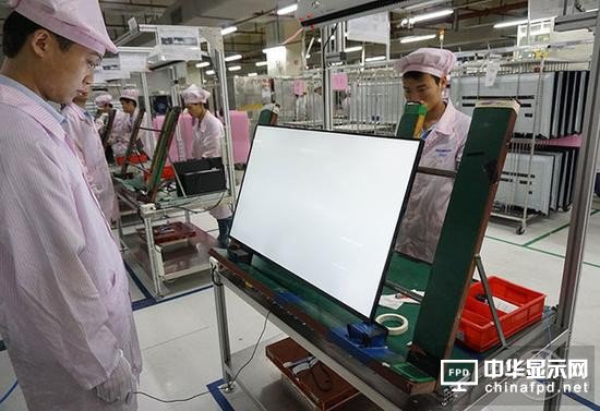 國產屏崛起！2017年或成面板行業競爭最激烈一年