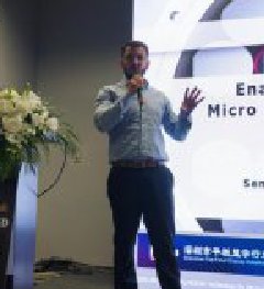 愛思強(qiáng)Arthur Beckers：MOCVD技術(shù)助力MicroLED實(shí)現(xiàn)規(guī)模化生產(chǎn)