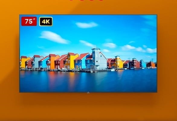 小米電視4S 75英寸史低：跌破4000 發布價已腰斬